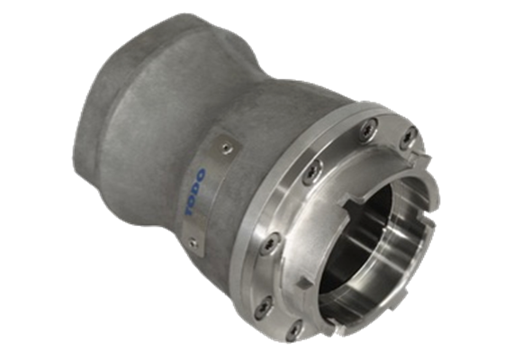 Raccordo maschio TODO per AVIO 105 mm/3” BSP femmina, ALU/VITON