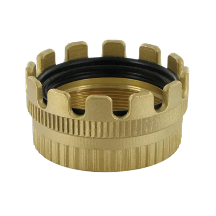 Raccordo MK80 in ottone Elaflex - 3" F