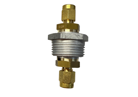 Raccordo per cisterna ALU 2" con 2 raccordi Serto 6/8