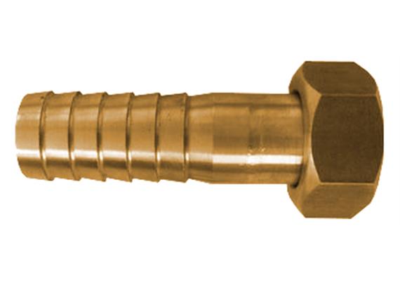 Raccordo portagomma dritto in ottone per EPLR20V