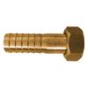 Raccordo portagomma dritto ottone DN20 x 3/4" maschio per EPLR20V