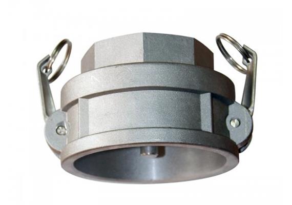 Raccordo rapido DRVR femmina per recupero vapori in aluminio 4" x 3" BSP femmina | Bild 1