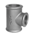 Raccordo T ridotto GF Fittings N° 130 zincato 1½"-½"-1½"
