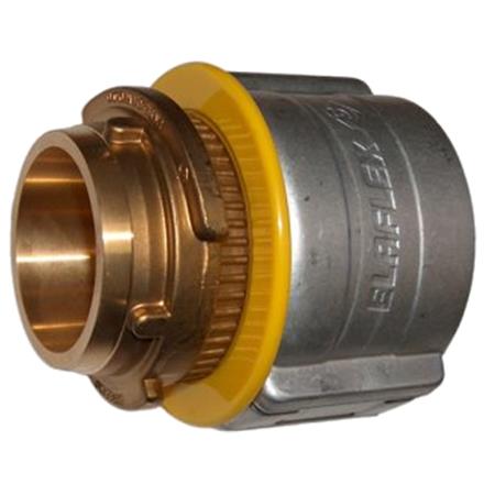 Raccordo VKX100 con porta gomma per tubi con Ø interno di 100 mm