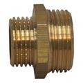 Reduziernippel Messing 1" 60°-3/4"