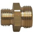 Reduziernippel Messing 3/8" 60° AG x 1/4" AG