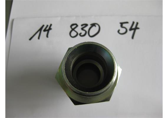 Reduziernippel Stahl 3/4" AG x 1" 60° AG | Bild 2