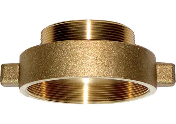 Riduzione 4" femmina - 3" maschio in ottone per Vapor Recovery Adaptor