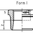 Riduzione GF Fittings N° 241 zincato 4"-2" maschio-femmina | Bild 2