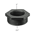 Riduzione in PVC 1½" maschio x 1" femmina