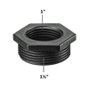 Riduzione in PVC 1½" maschio x 1" femmina