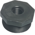 Riduzione in PVC 2"-1", in un pezzo
