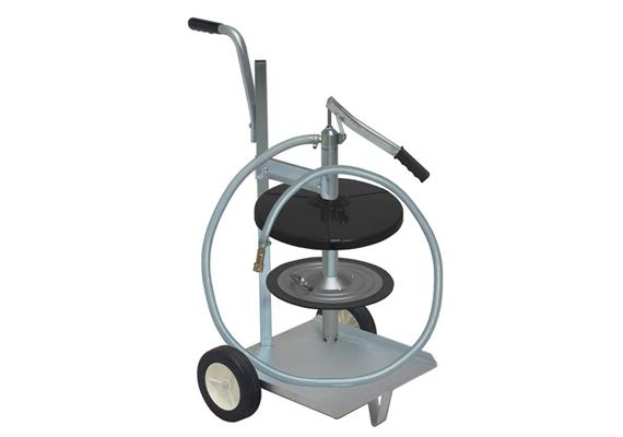 Rifornitore per ILC centraFILL 18/20-M, per fusti da 18/20 chili, ø interno 265 - 285mm