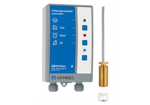 Rilevatore di livello minimo AFRISO Minimelder-R, incluso sonda con cavo di 5 m | Bild 1