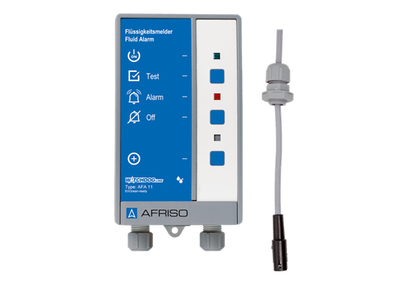 Rivelatore di liquidi AFRISO AFA 11 IP30 incl. sonda con cavo da 10 m | Bild 1