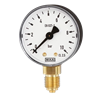 Rohrfedermanometer 0-25 bar - 1/8"