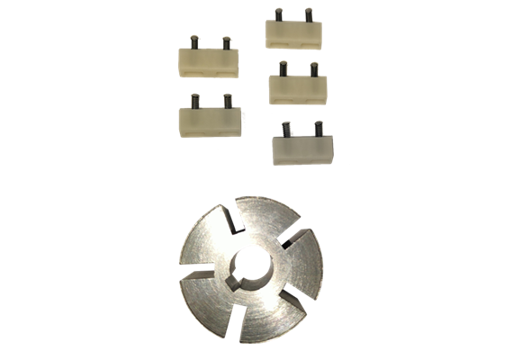 Rotor und Flügelzellen zu PIUSI Viscomat 90