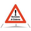 Segnale pieghevole TRIOPAN 60 cm (REVISIONE DI CISTERNA) con custodia
