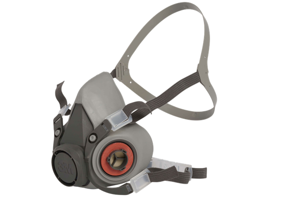 Semimaschera 3M 6300L serie 6000 EN 140