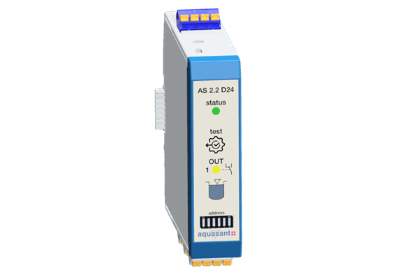 Sensore modulare Aquasant tipo AS 2.2 D24 (sovvrapieno), KVU 321.003