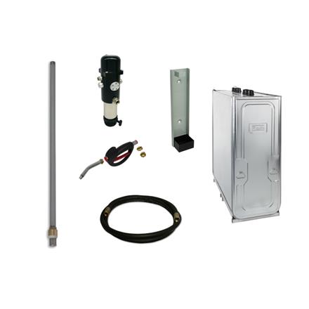 Serbatoio Lube P-1000T-4 con pistola distribuzione olio