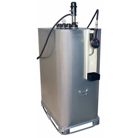 Serbatoio Lube P-1000T-8 con DIGIMET E30 Preset