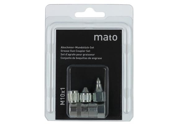 Set 4 testine R1/8" in Blister