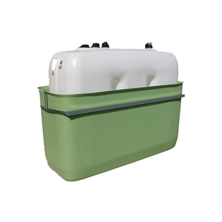 Set cisterna/vasca di ritenzione