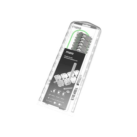 Set di giunzione a cerniera EasyFix EFEK-SS