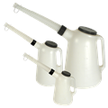 Set di misuratori per liquidi tipo J-PE 1 / 2 / 5 litri