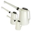 Set di misuratori per liquidi tipo J-PE 1 / 2 / 5 litri