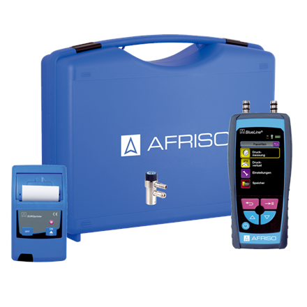 Set di prova di tenuta per tubi AFRISO S4650-ST