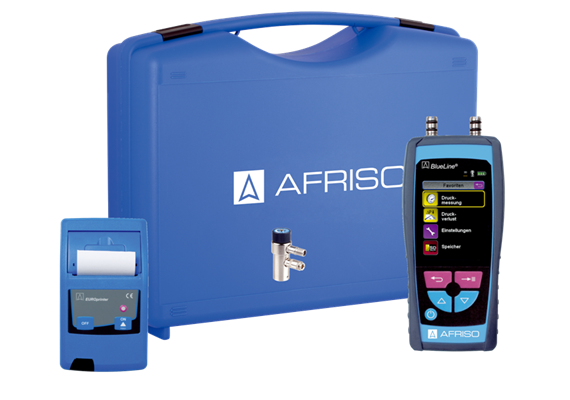 Set di prova di tenuta per tubi AFRISO S4650-ST