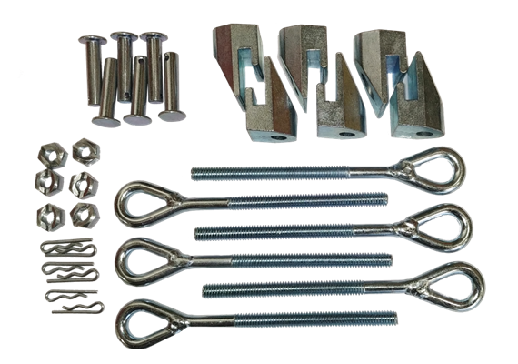 Set di viti ad occhiello - pezzo ricambio no 14/15