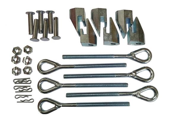 Set di viti ad occhiello - pezzo ricambio no 14/15