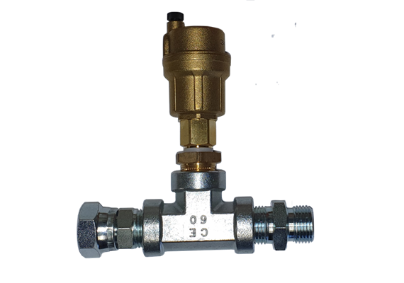 Sfiato per pompe pneuMATO