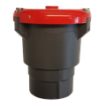 Sfiato tarato 197 EN P con rompifiamma 2" EN16852 -2.5/+35 mbar, G IIB3/II G IIA