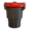 Sfiato tarato 197 EN P con rompifiamma 2" EN16852 -2.5/+35 mbar, G IIB3/II G IIA