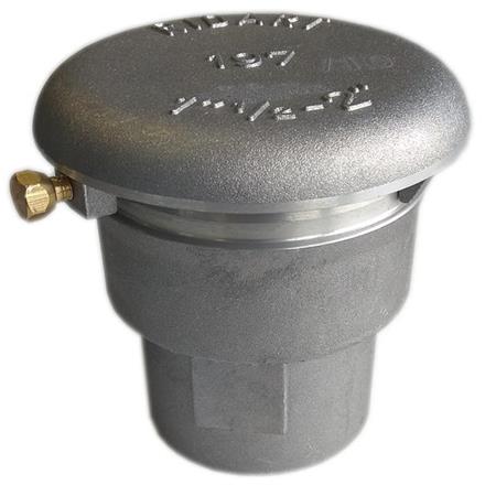 Sfiato tarato 2" -2.5/+10 mbar