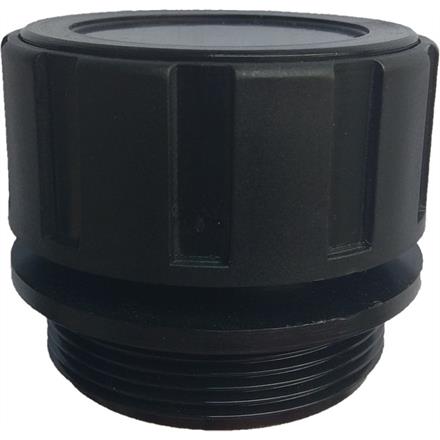 Sfiato tarato in plastica 2" maschio -7/+10 mbar per cisterne, fusti e IBC