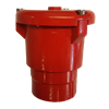 Sfiato tarato SM con rompifiamma 2" EN16852 -2.5/+35 mbar, G IIB3/II G IIA