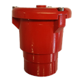 Sfiato tarato SM con rompifiamma 2" EN16852 -2.5/+35 mbar