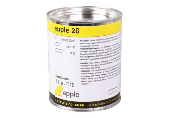 Sigillante Epple 28 barattolo da 1 lt.