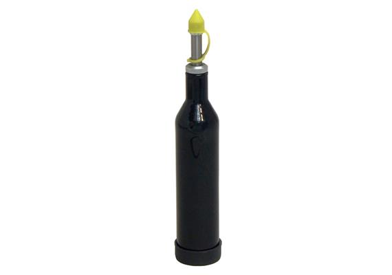 Siringa a pressione PO150-2 per olio, con ugello universale e a punta, tubo rigido e pisto