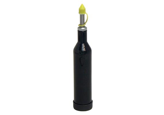 Siringa a pressione PO150-2 per olio, con ugello universale e a punta, tubo rigido e pisto