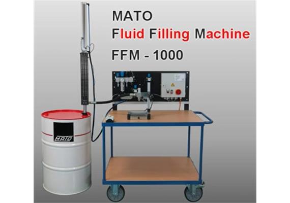 Sistema di riempimento fluidi MATO FFM-1000 | Bild 1
