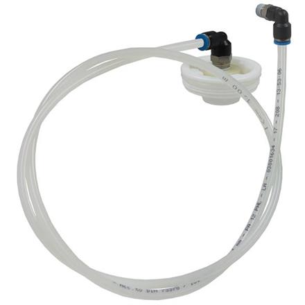 Sistema di scarico della pressione per pompe ad ingranaggi EP100/200/300/400