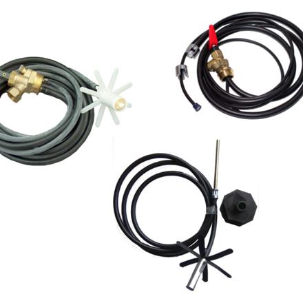 Sistema e canna d'aspirazione, pescante