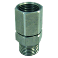 Snodo girevole lineare Inox, ½" m/f, 200 bar, 120° C