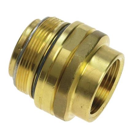 Snodo girevole per ZVA 25 - M42 x 1,5 maschio x 1" femmina